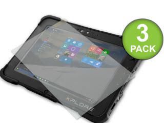 ZEBRA - W126100268 - DISPLAY CARE BC/D10/B10 MATTE SCREEN PROTECTOR 400020, Protecteur d'écran transparent, 3 pièce(s)