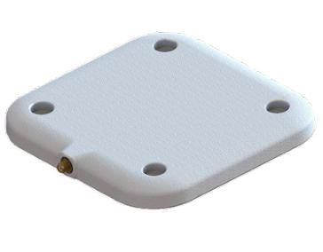 ZEBRA - W126100350 - Antenne rfid mince conforme à la norme ip68