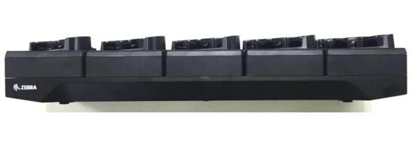ZEBRA - W126100398 - WT6000/RS6000 10SLOT CHARGE ONLY SHARECRADLE ALLE TO CHARGE 5 WEARABLE TERMINALS AND 5 RING SCANNE CRD-NWTRS-10SCH-02, Indoor, AC,
