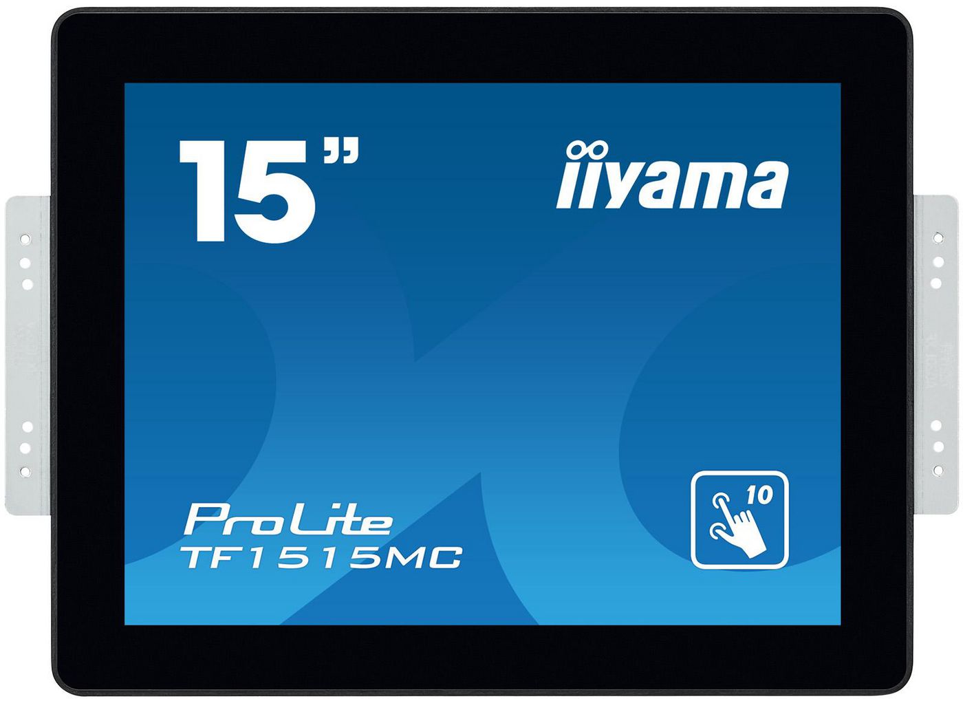 IIYAMA - W126103743 - ProLite TF1515MC-B2 écran tactile 38.1 cm (15") 1024 x 768 pixels Multi-touch Noir ProLite TF1515MC-B2, 38.1 cm (15"), 350