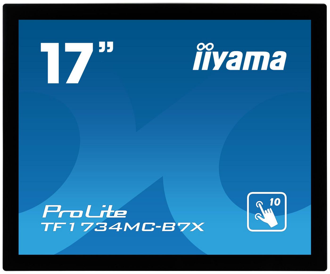 IIYAMA - W126103745 - ProLite TF1734MC-B7X écran tactile 43.2 cm (17") 1280 x 1024 pixels Multi-touch Noir ProLite TF1734MC-B7X, 43.2 cm (17"), 350