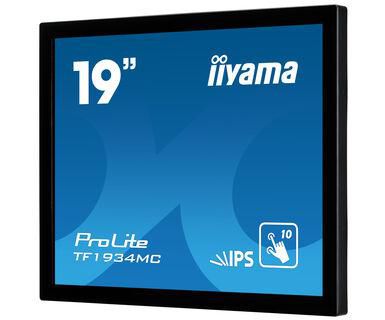 IIYAMA - W126103746 - ProLite TF1934MC-B7X écran tactile 48.3 cm (19") 1280 x 1024 pixels Multi-touch Noir ProLite TF1934MC-B7X, 48.3 cm (19"), 350