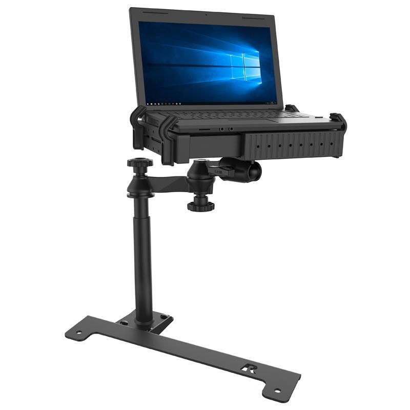 RAM Mounts - W126108832 - Support pour ordinateur portable sans perçage avec