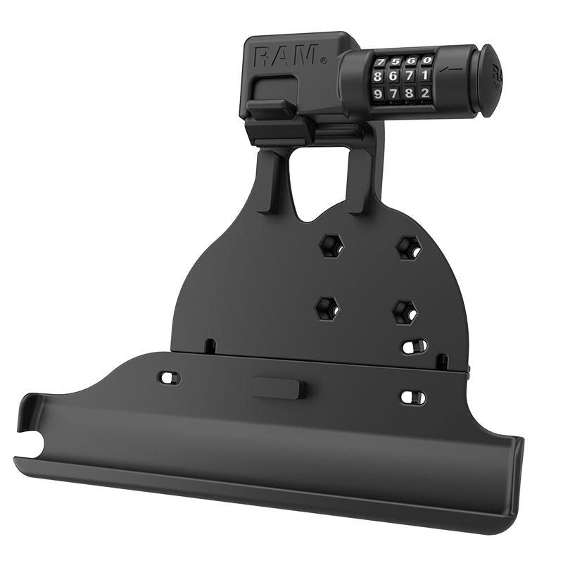 RAM Mounts - W126108864 - UNPKD RAM COMBO LOCKING CRADLE FOR APPLE IPAD 7TH GENERATION, PRO 10.5 AND AIR 3
