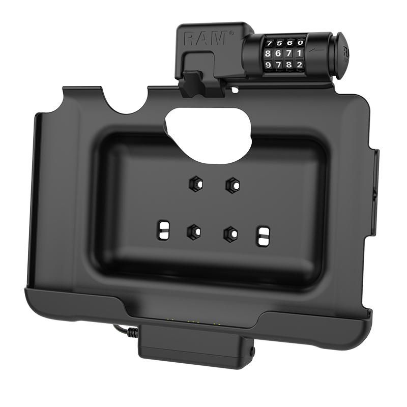 RAM Mounts - W126108873 - UNPKD RAM POWER ONLY COMBO LOCKING CRADLE FOR TAB ACTIVE PRO SUPPORTS HANDSTAND RAM-HOL-SAM57PCLU, Tablet/UMPC, Support passif, Intérieur,