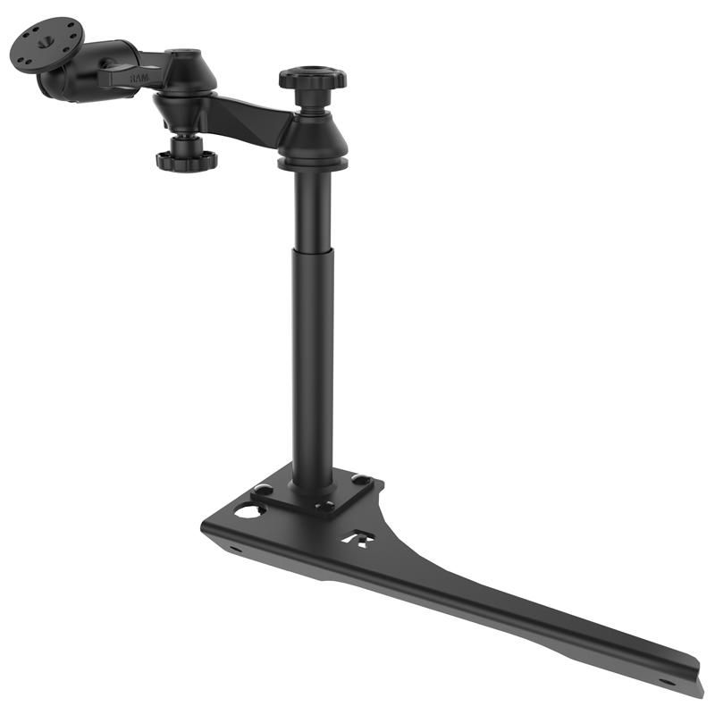 RAM Mounts - W126108905 - Système de véhicule avec socle avec boule