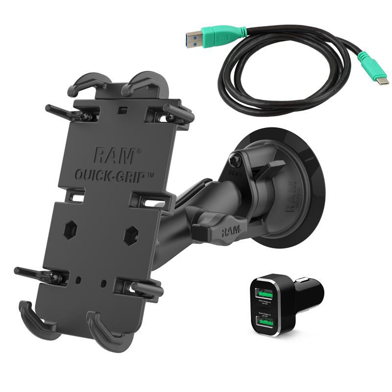 RAM Mounts - W126108981 - Unpkd quick-grip xl avec