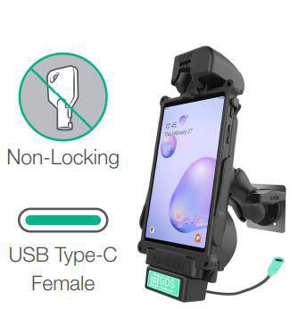 RAM Mounts - W126109013 - Gds modulaire câblé 8-40v