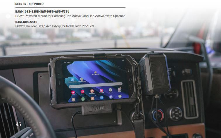 RAM Mounts - W126109014 - Gds modulaire câblé 8-40v