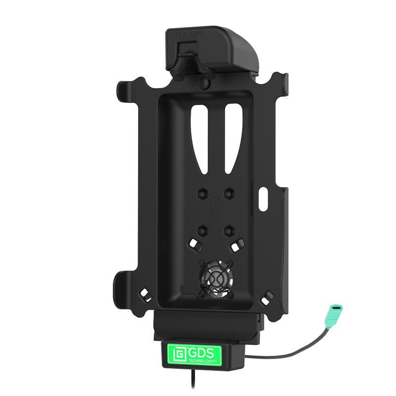 RAM Mounts - W126109029 - Gds station d'accueil pour vehicule usbc avec ventilateur