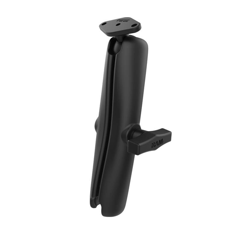 RAM Mounts - W126109042 - UNPKD RAM MOUNT W/ 1 RAM-238 DIAMOND BASE AND bras long Double Socket Arm, 1 pc(s)