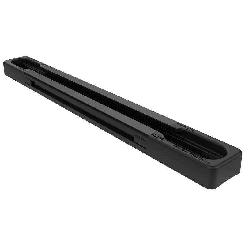RAM Mounts - W126109099 - Unpkd 5" alu extrudé noir