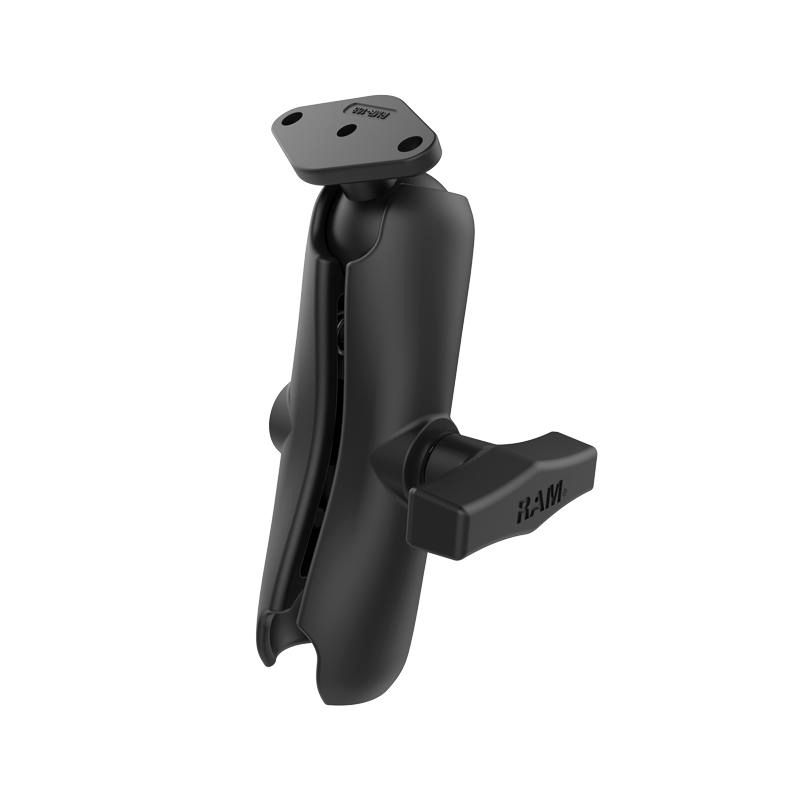 RAM Mounts - W126109150 - UNPKD RAM MOUNT W/ 1 RAM-238 DIAMOND BASE Double Socket Arm, 399 g, 1 pièce(s)