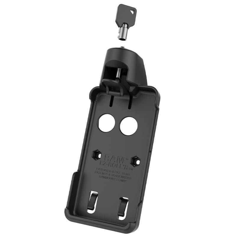 RAM Mounts - W126109183 - UNPKD RAM LOCKING DOCK FOR SONIM XP8 RAM-HOL-SNM2LU, Téléphone portable/Smartphone, Support passif, Voiture, Noir