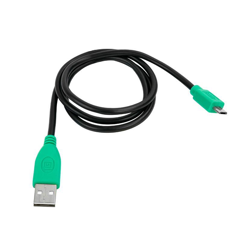 RAM Mounts - W126109187 - GDS MICRO USB 2.0 CABLE .75M LONG RAM-GDS-CAB-MUSB2-2U, 0.75 m, USB A, Micro-USB A, USB 2.0, Noir, Vert