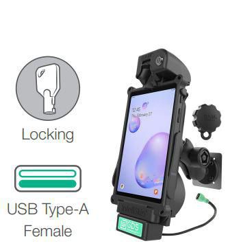 RAM Mounts - W126109196 - GDS MICRO USB 2.0 CABLE 1.2M LONG