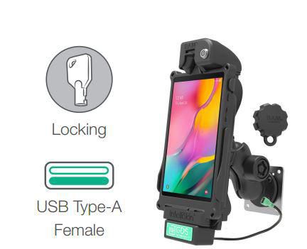 RAM Mounts - W126109197 - GDS MICRO USB 2.0 CABLE 1.2M LONG