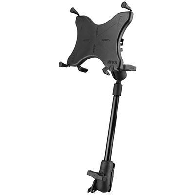 RAM Mounts - W126109212 - Support pour tablette sur le rail du siège