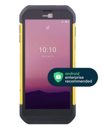 CIPHERLAB - W126111443 - RS35 Android 10,