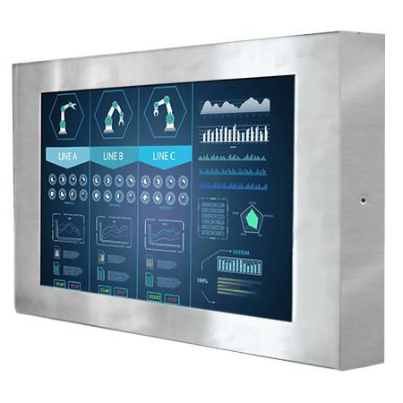 WINMATE - W126149074 - 23.8" ip65 inoxydable