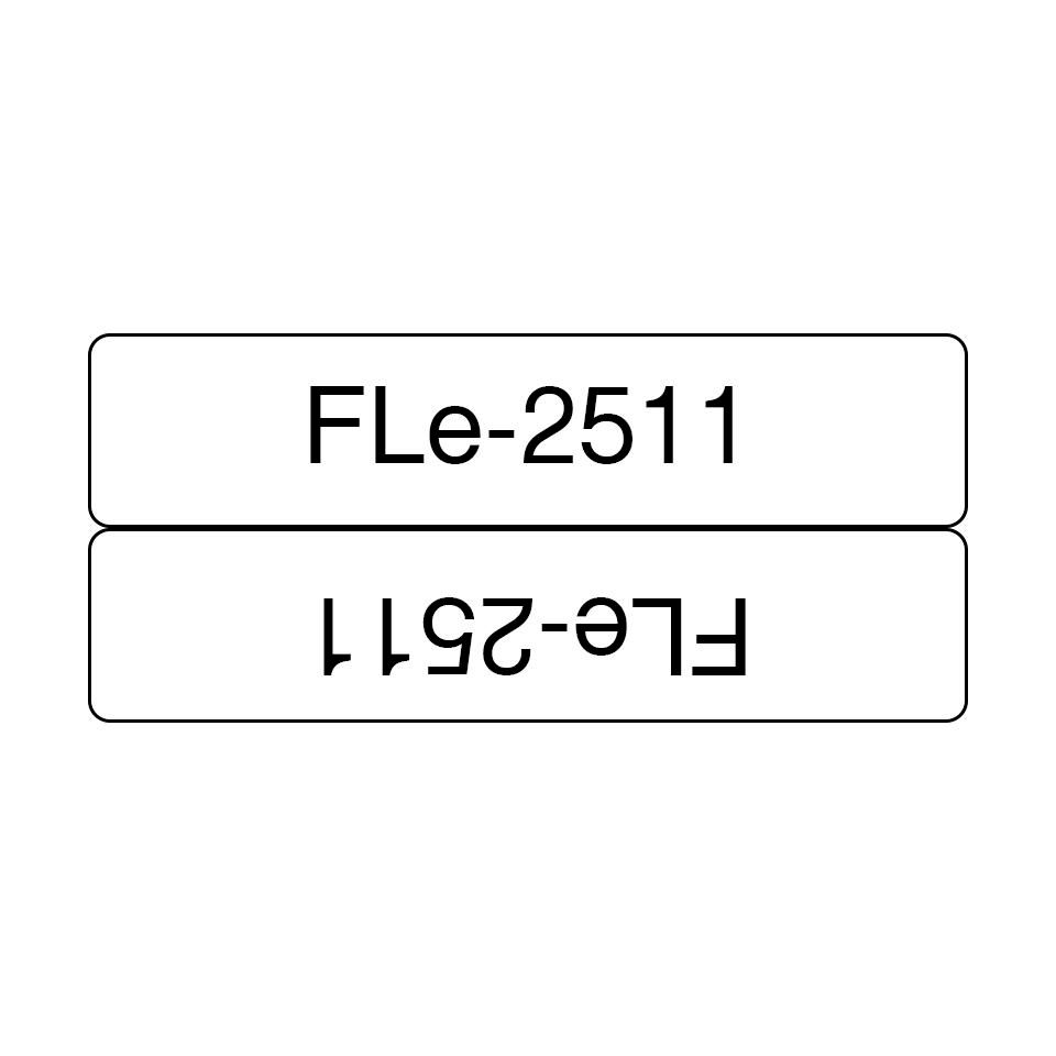 BROTHER - W126176302 - étiquettes Fle-2511
