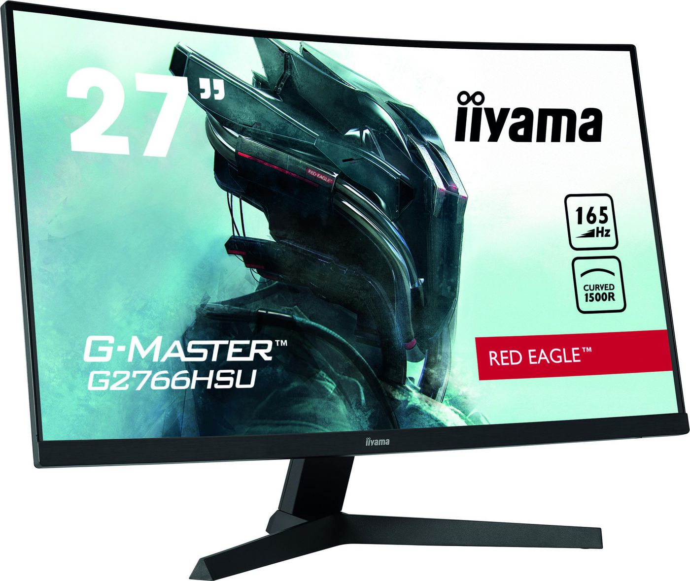 IIYAMA - W126258173 - Panneau ETE 27" FHD incurvé 165Hz