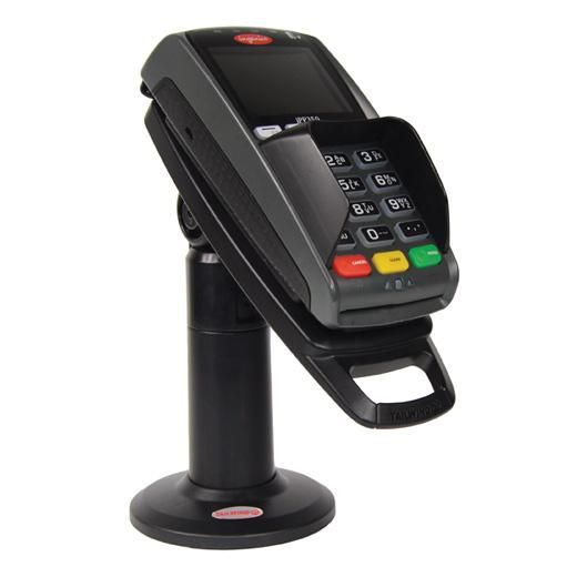 HAVIS ENS - W126273089 - FlexiPole Quick Release Complete Payment Terminal Stand ASS30121, POS mount, Black, 330°, 110 mm, 80 mm, 205 mm
