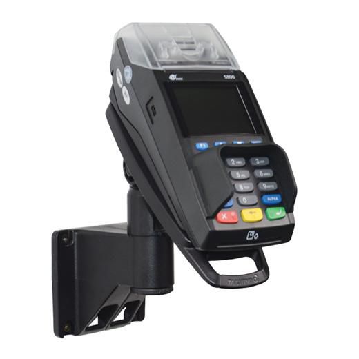 HAVIS ENS - W126273090 - FlexiPole Quick Release Contour Payment Terminal Stand ASSC0121, POS mount, Black, 330°, 110 mm, 100 mm, 200 mm