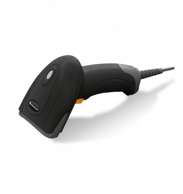 Newland - W126279224 - Scanner portable 2D CMOS HR22 DORADA II avec câble USB spiralé de 3m. (compatible avec le support intelligent)