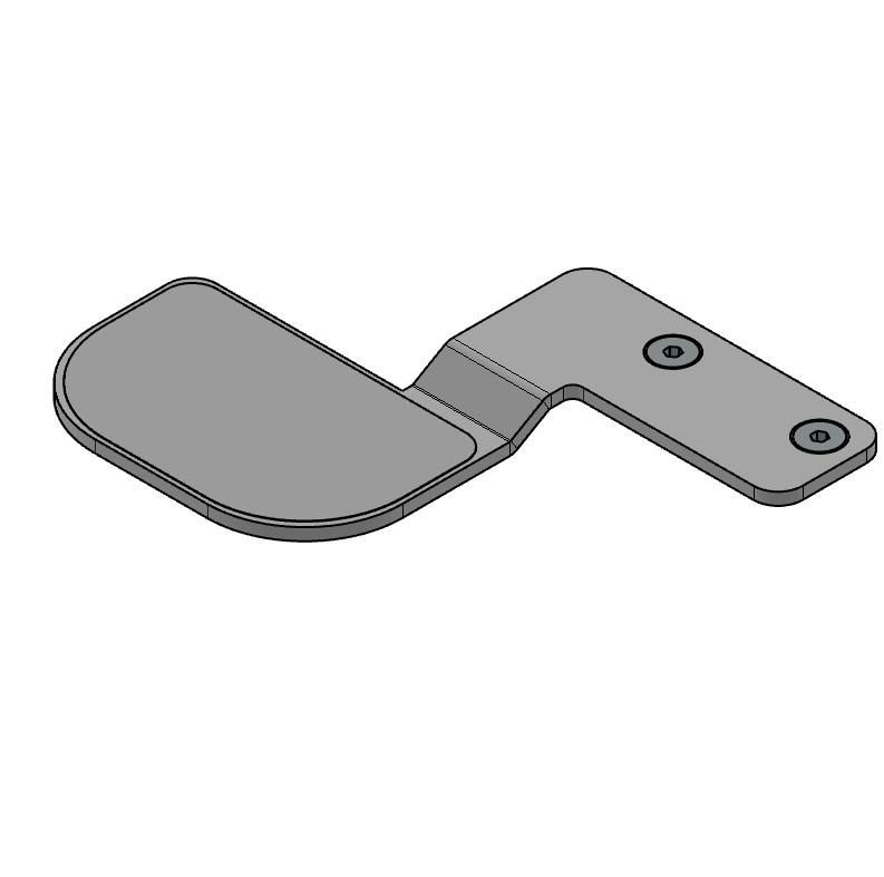 ERGONOMIC SOLUTIONS - W126321060 - Support MSR - MagTek uDynamo