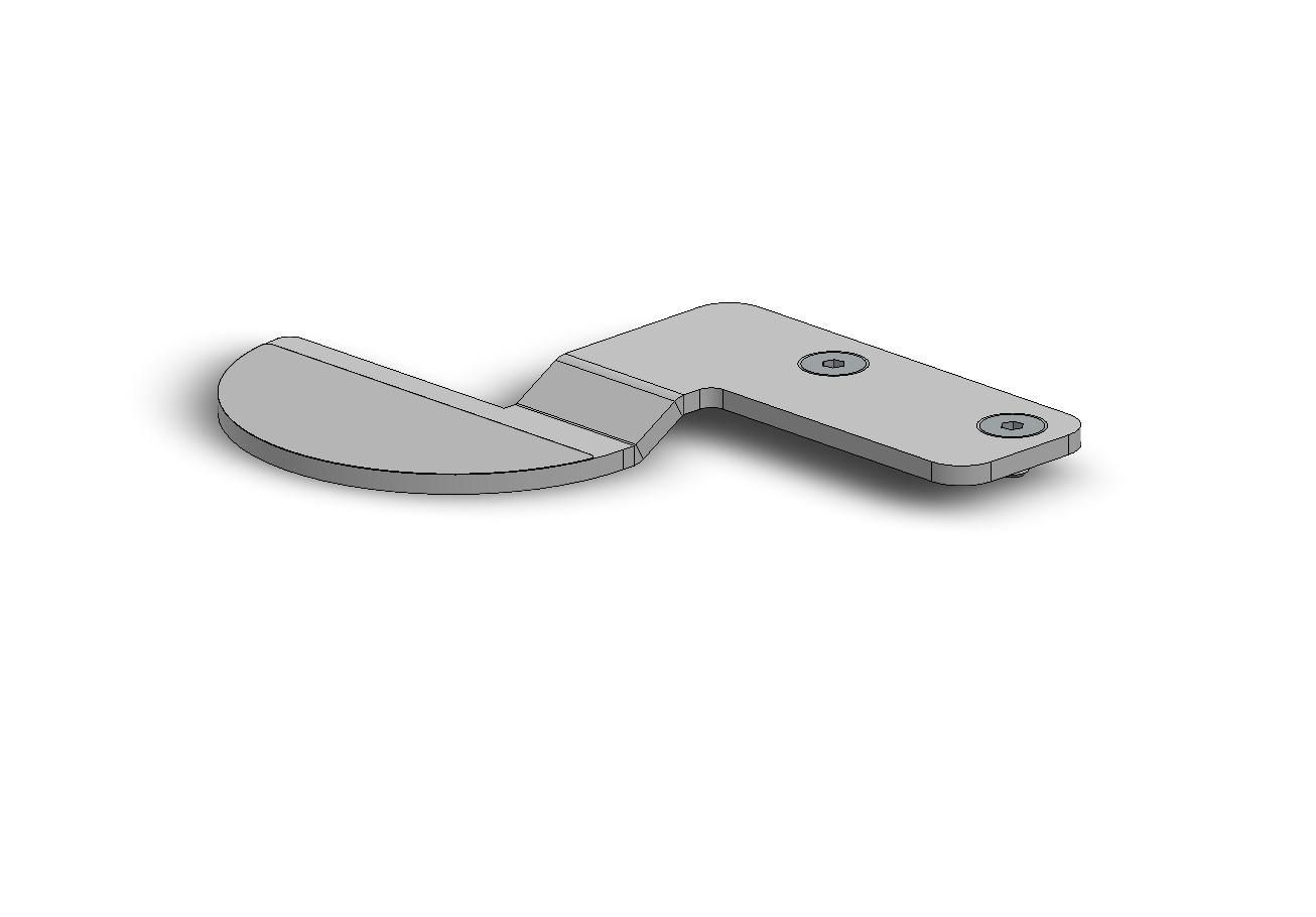 ERGONOMIC SOLUTIONS - W126321061 - Support MSR - Pay Anywhere - NOIR