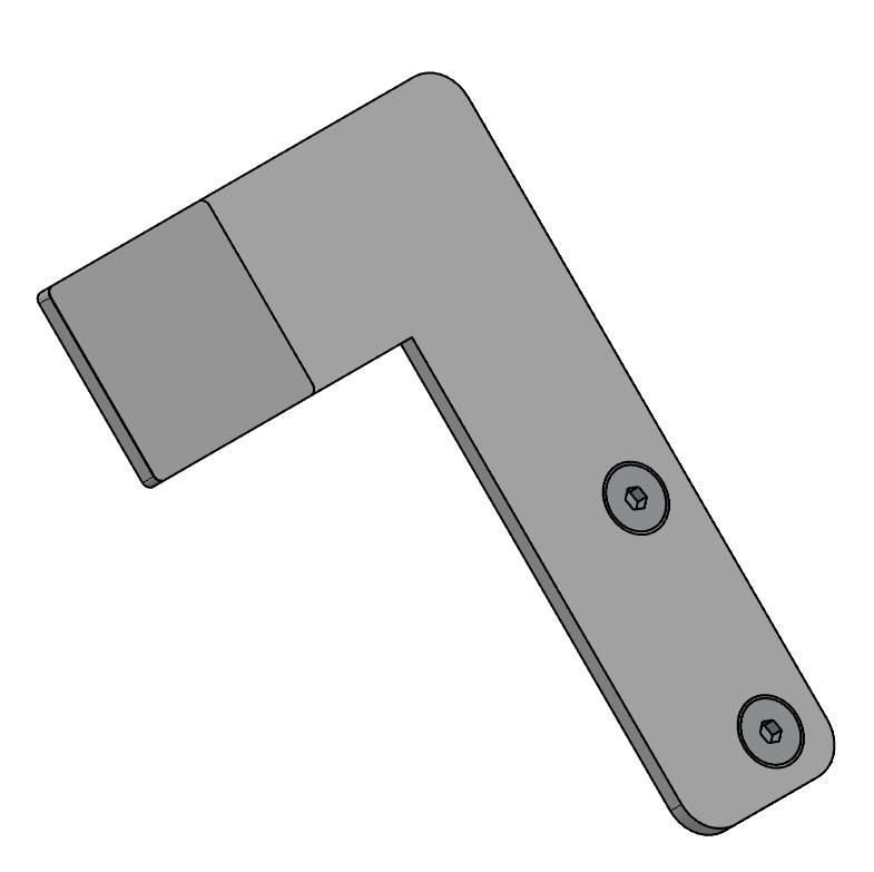 ERGONOMIC SOLUTIONS - W126321063 - Support MSR - Square Reader -