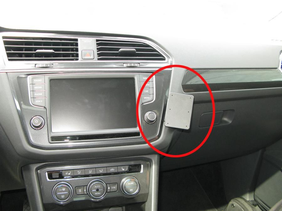 BRODIT - W126339345 - ProClip ProClip, Téléphone portable/Smartphone, Support passif, Voiture, Noir