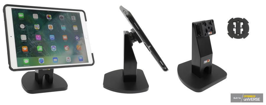 BRODIT - W126346125 - Support de table Support à 4 broches pour