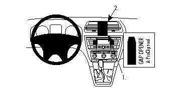 BRODIT - W126346181 - Support de montage