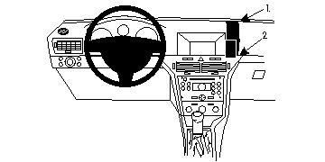 BRODIT - W126346186 - Support de montage