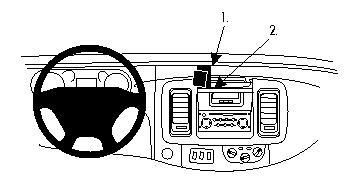 BRODIT - W126346194 - Support de montage uniquement pour