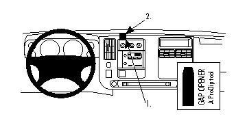 BRODIT - W126346196 - Support de montage supplémentaire