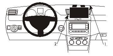 BRODIT - W126346205 - Support de montage