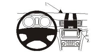 BRODIT - W126346207 - Support de montage