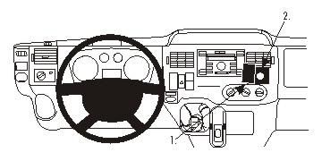 BRODIT - W126346208 - Support de montage