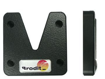BRODIT - W126346252 - Accessoires de montage rainure en v