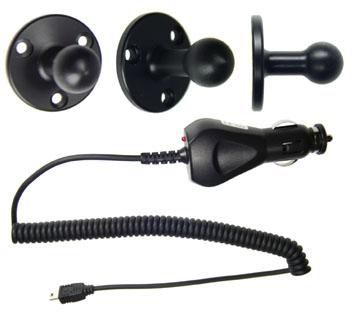 BRODIT - W126346294 - Support actif avec adaptateur allume cigare