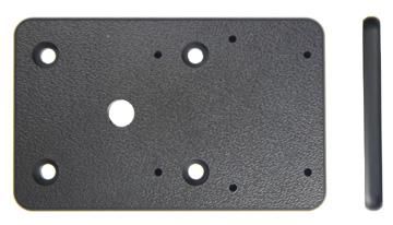 BRODIT - W126346306 - Extension de la plaque de montage