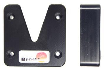 BRODIT - W126346311 - Accessoires de montage rainure en v