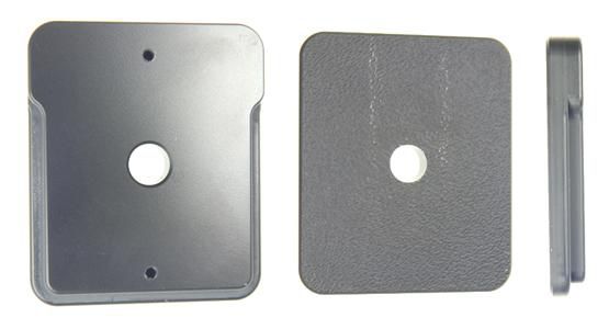 BRODIT - W126346330 - MoveClip MultiMoveClip : plaque d'adaptation pour support sans inclinaison pivotante. S'adapte au support avec deux MoveClip verticaux 215504, Handheld