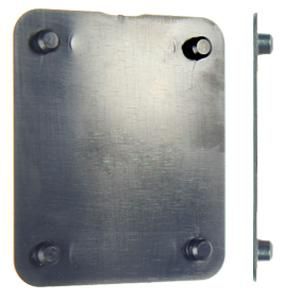 BRODIT - W126346332 - MoveClip MultiMoveClip : plaque d'adaptation paquet de 5. MoveClip 215509, Ordinateur portable, Support passif, Voiture, Métallique