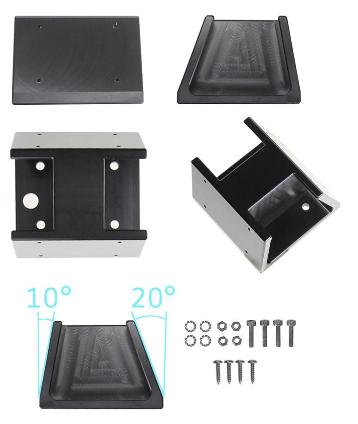 BRODIT - W126346340 - Montage sur pied, angle supérieur