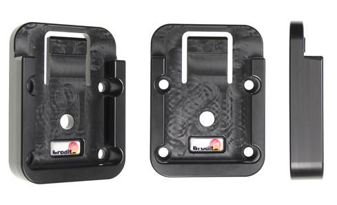 BRODIT - W126346353 - MoveClip MultiMoveClip, vis incluses. Haute résistance. Avec bouton de déclenchement. MoveClip