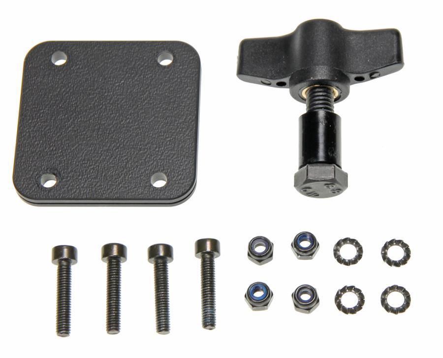 BRODIT - W126346418 - Ecrou à ailettes pour montage sur ventouse pour